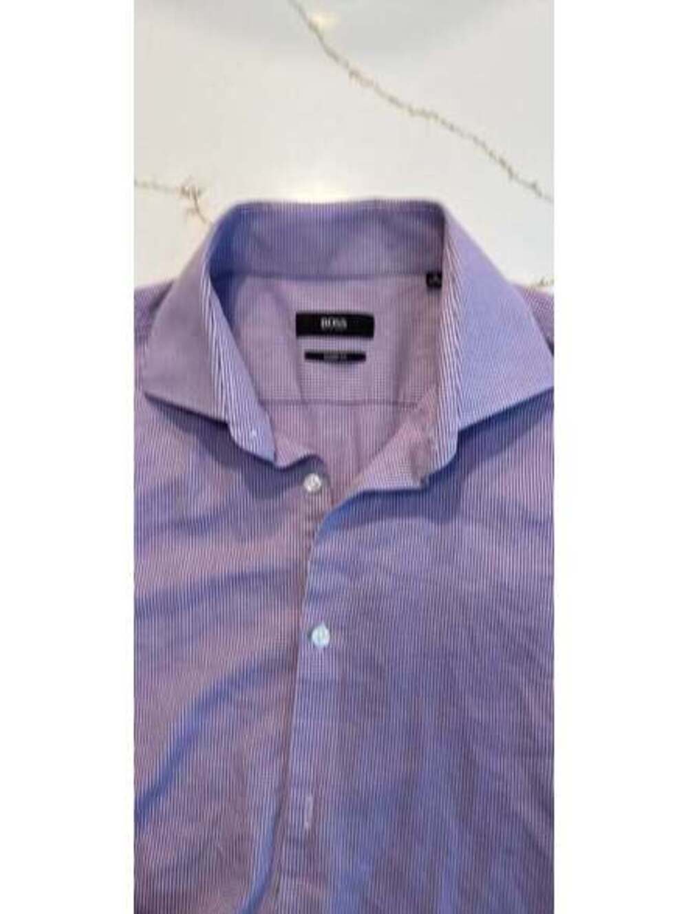 BOSS Sharp Fit Dress Shirt